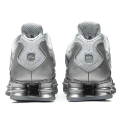 Chrome Shox Sneakers Grijs 2025 Release