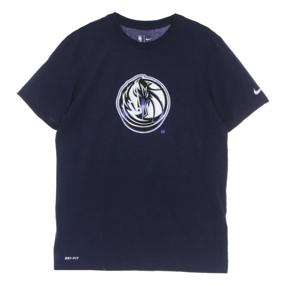 Chrome Logo College Navy T-Shirt