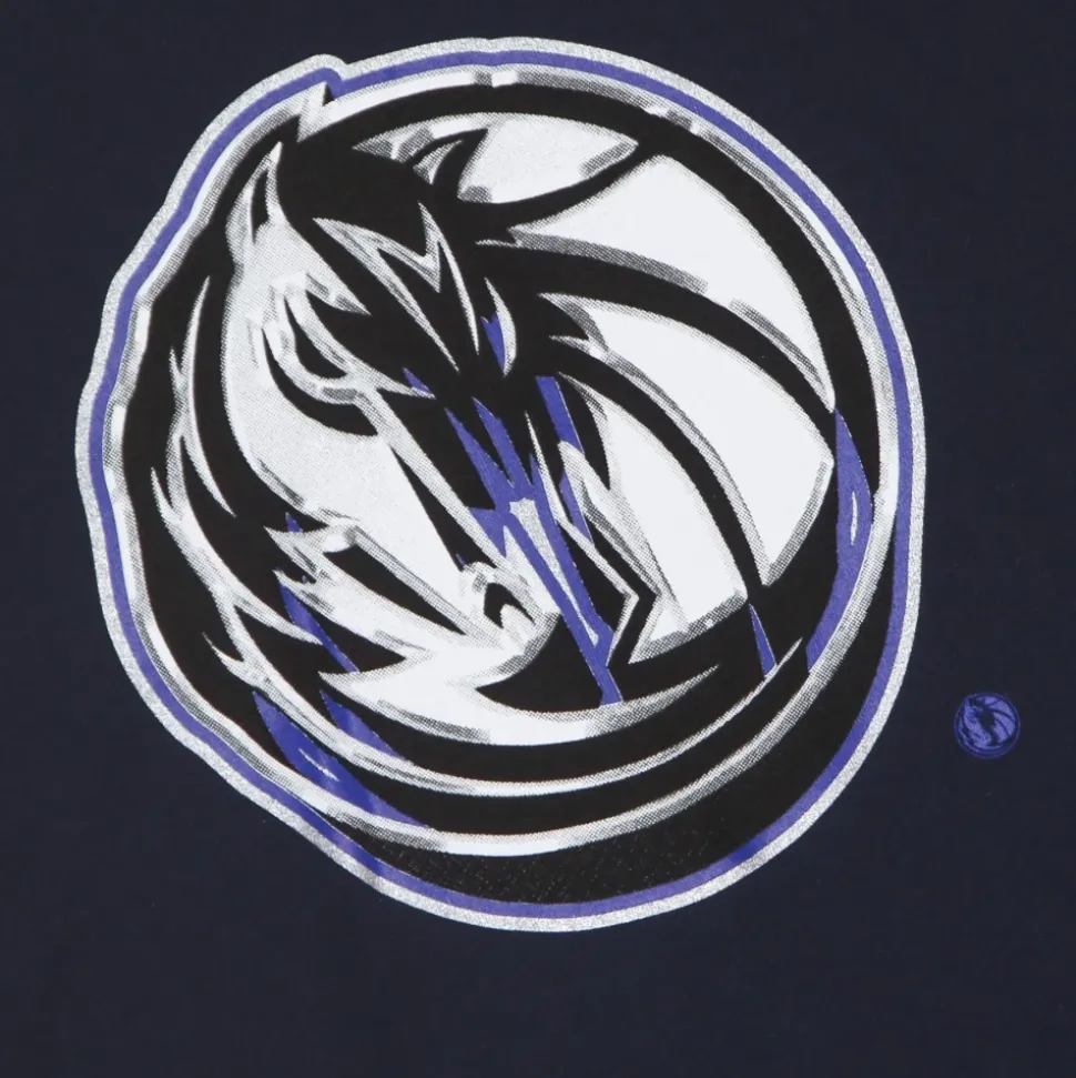 Chrome Logo College Navy T-Shirt
