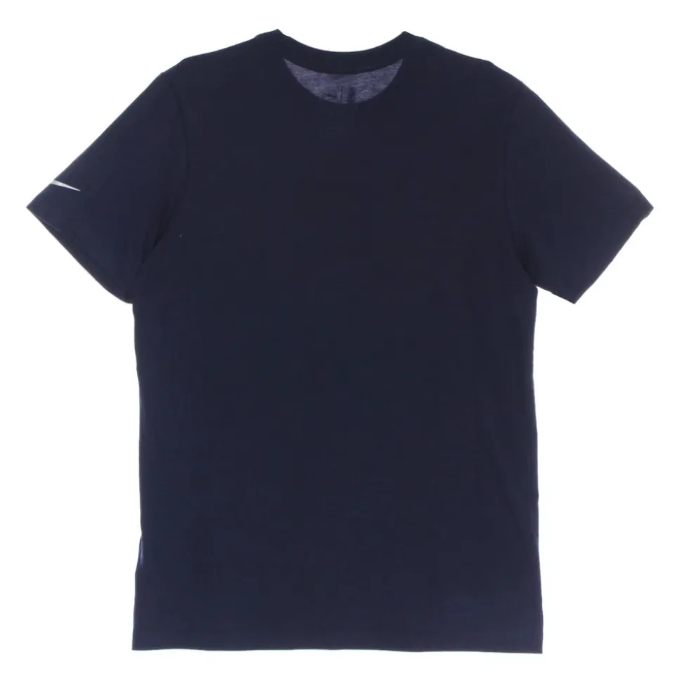 Chrome Logo College Navy T-Shirt