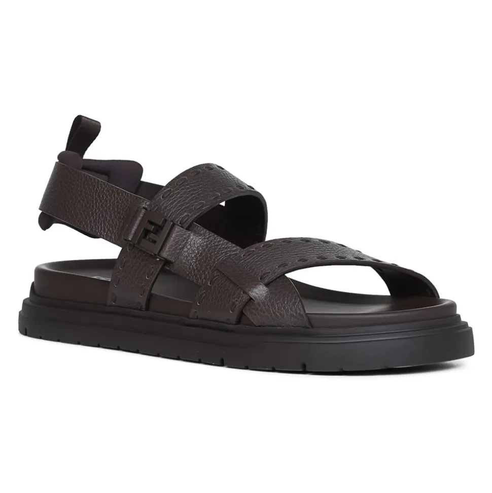 Chunky Sandalen