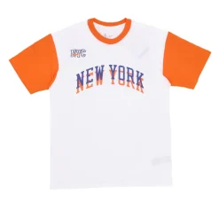 City Edition Basketbal Tee Wit