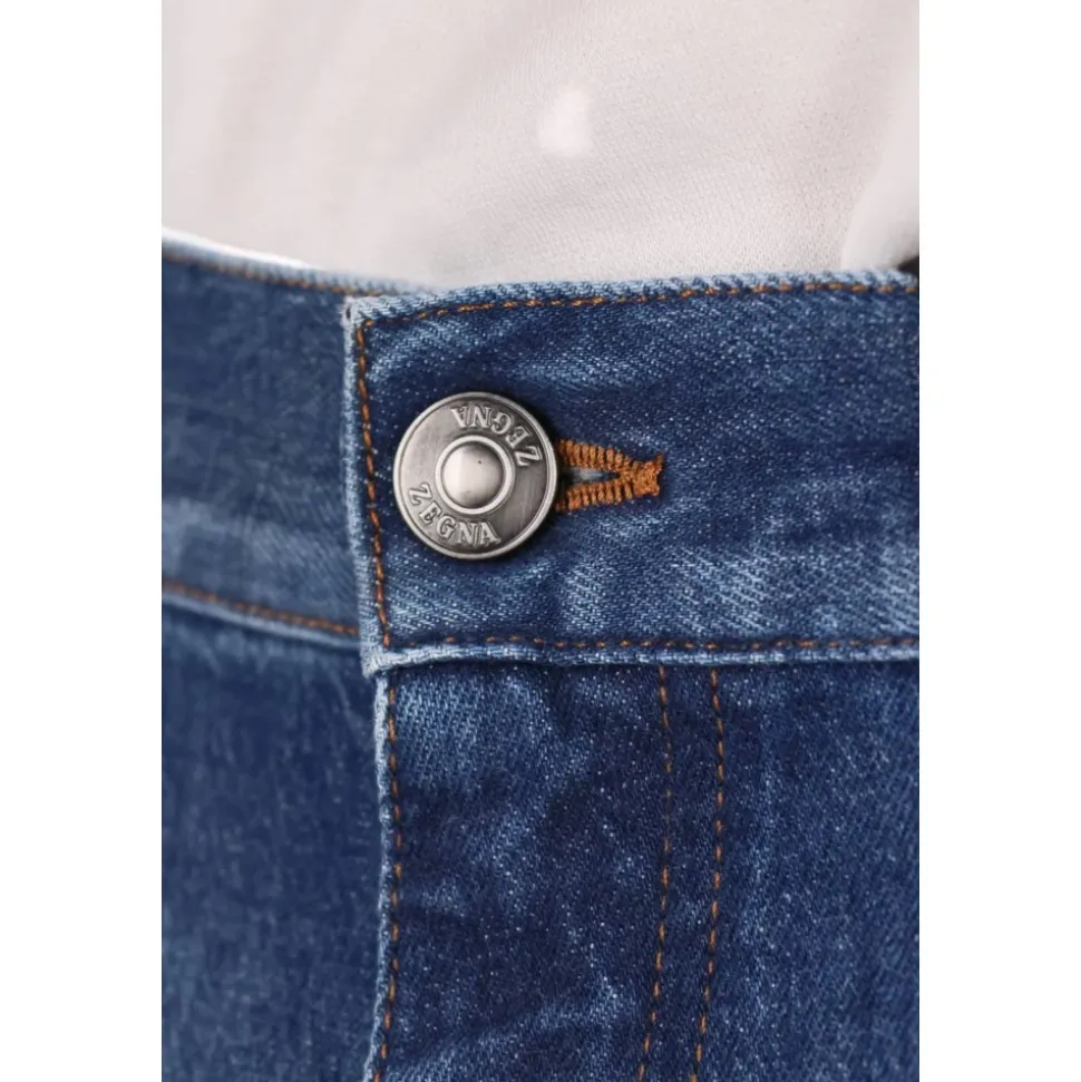 City Straight Jeans