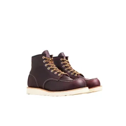 Classic Moc Black Cherry Boots