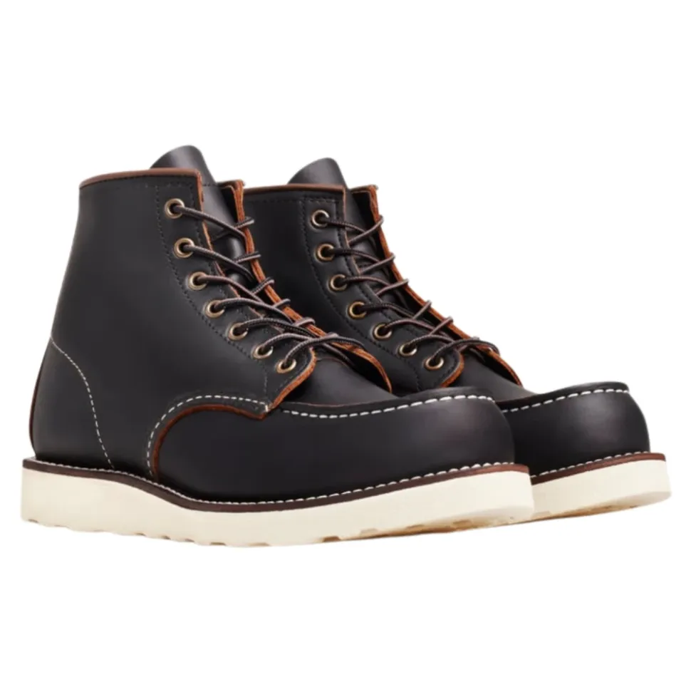 6" Classic Moc Toe