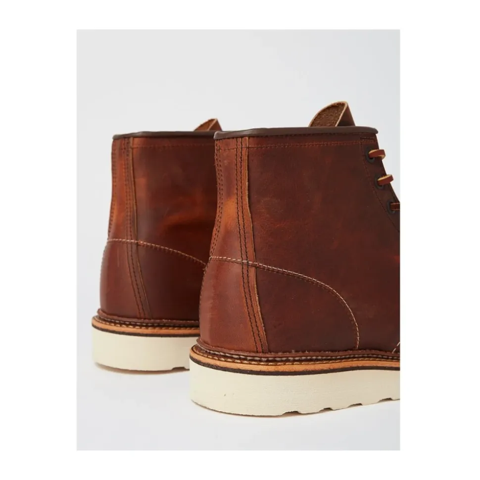 1907 Classic Moc Toe Copper Laarzen