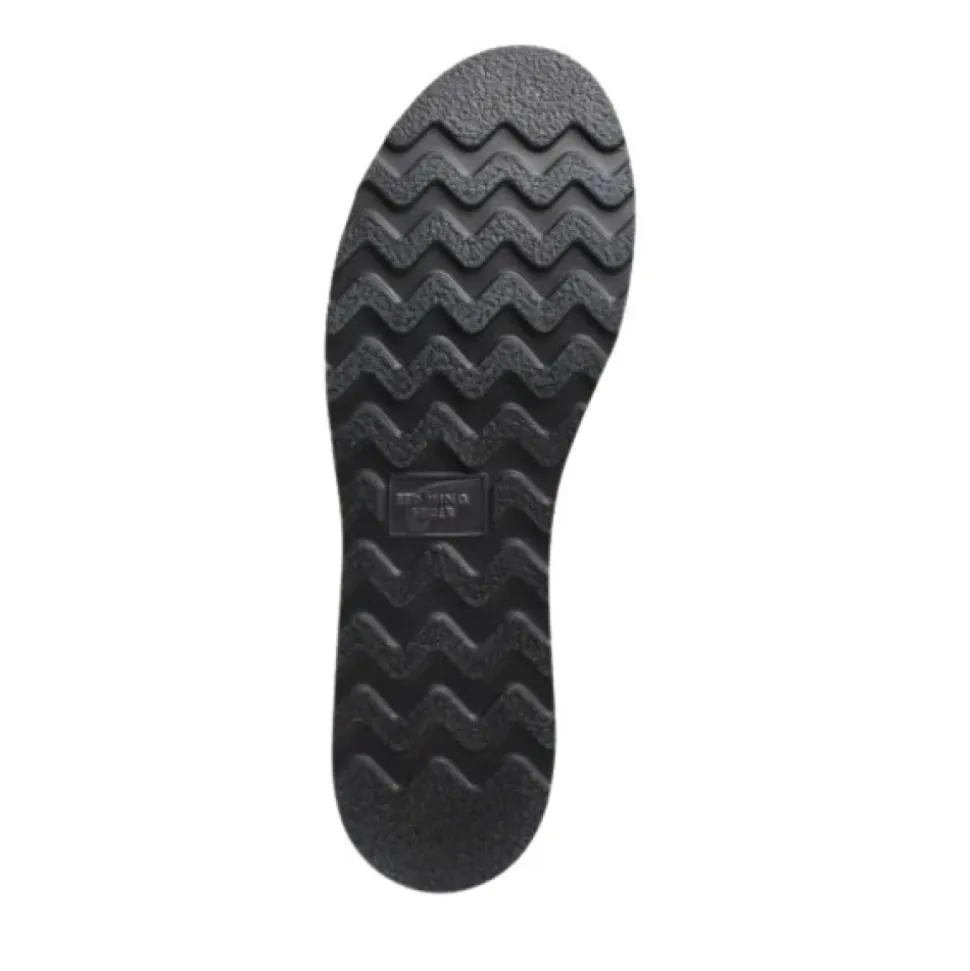 Classic Moc Zwarte Leren Laars