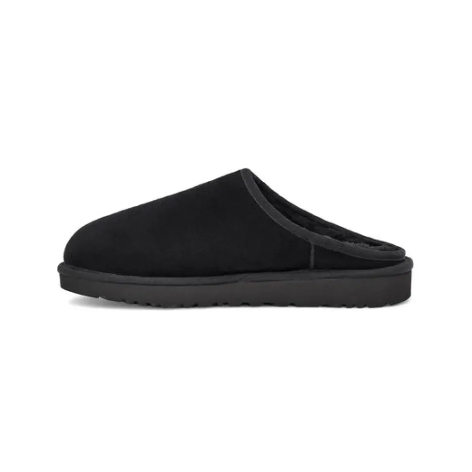Classic Slip-On Pantoffels Black
