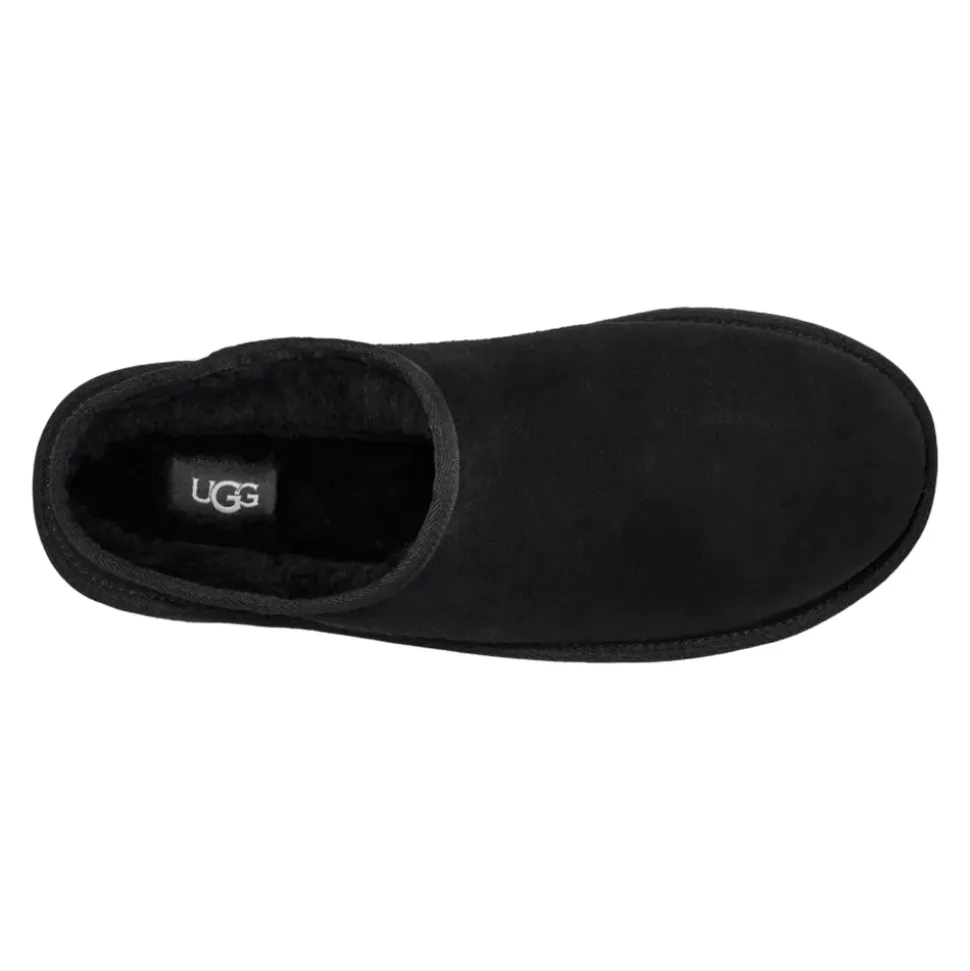 Classic Slip-On Pantoffels Black