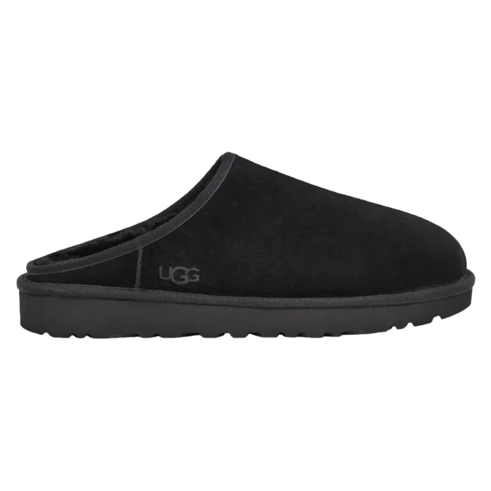 Classic Slip-On Pantoffels Black