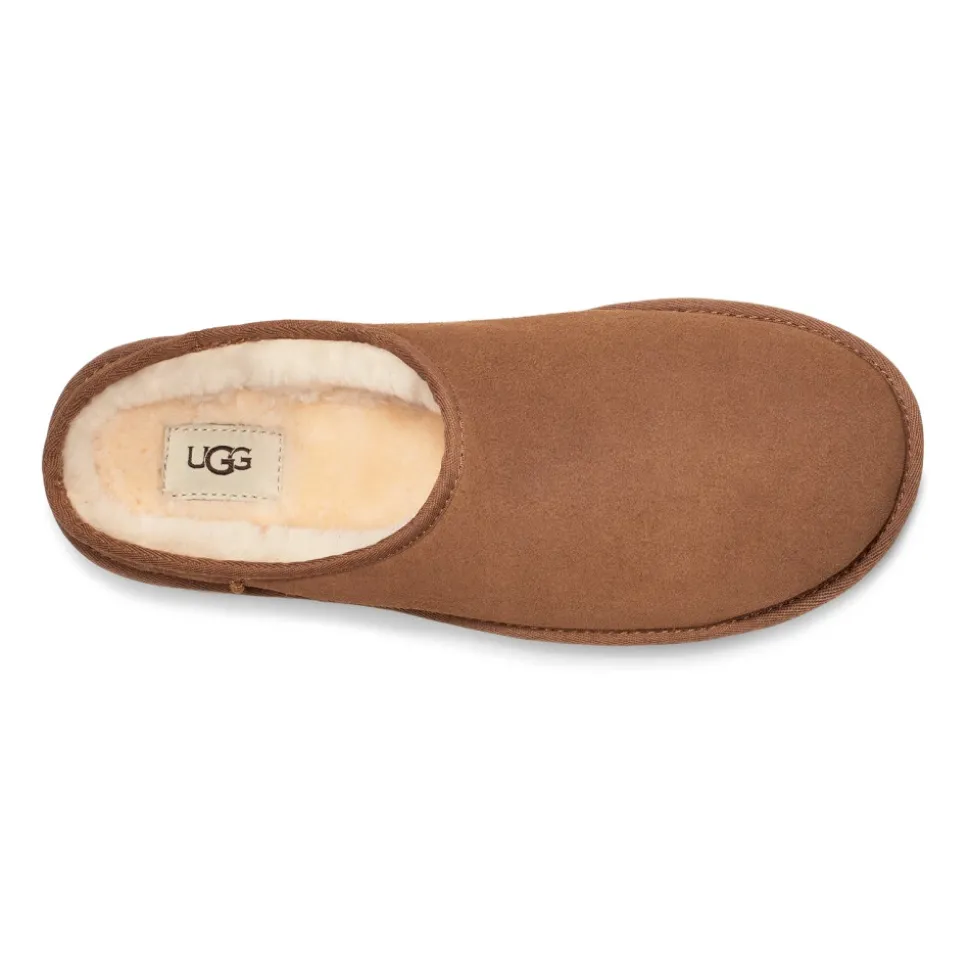 Classic Slip-On Pantoffels Chestnut