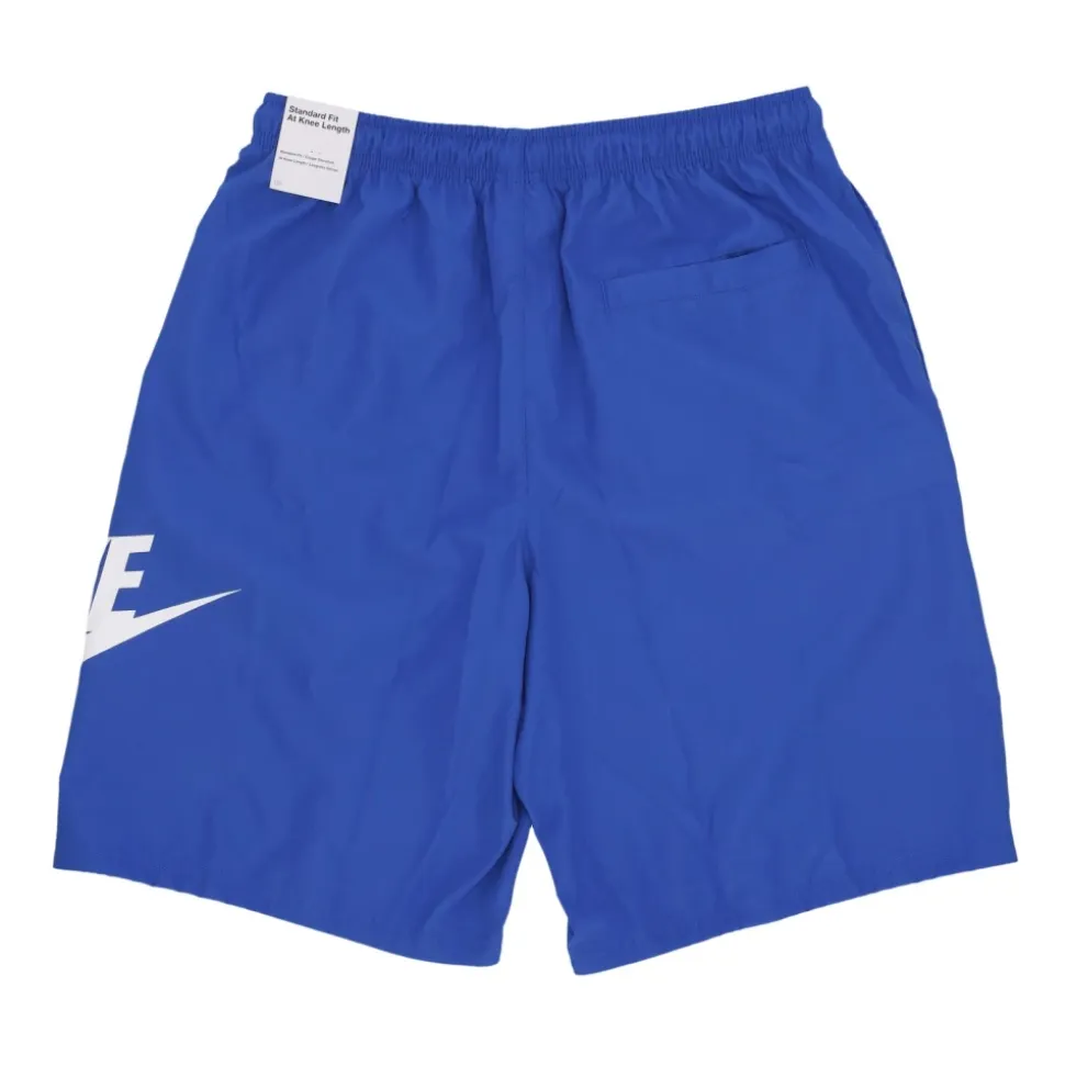 Club Geweven Shorts Spel Royal/Wit