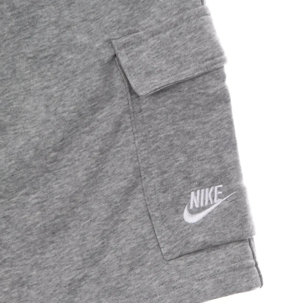 Club Cargo Shorts Grijs Heather Zilver