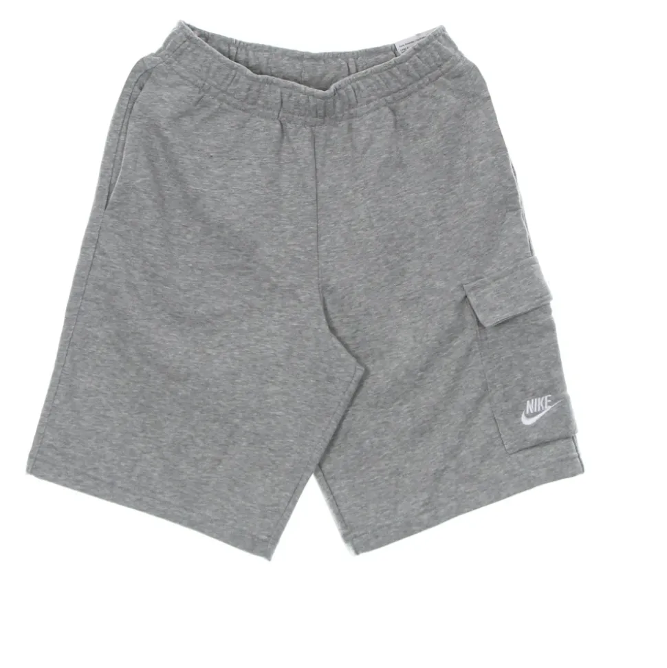 Club Cargo Shorts Grijs Heather Zilver