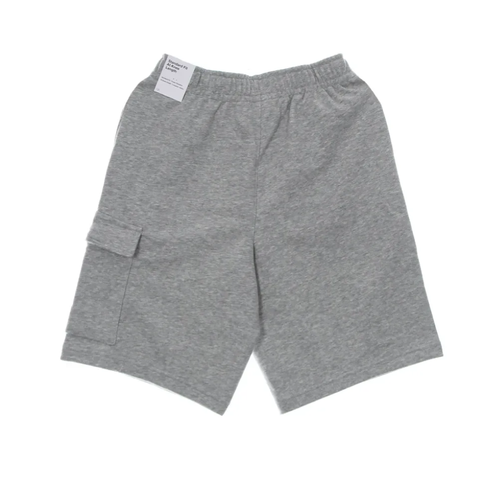 Club Cargo Shorts Grijs Heather Zilver