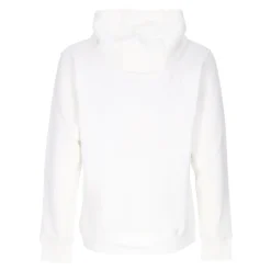 Club Fleece Hoodie in Sail/Wit