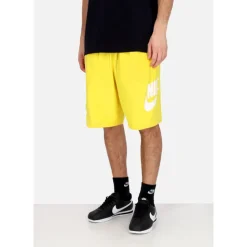 Club Geweven Shorts Lichting/Wit