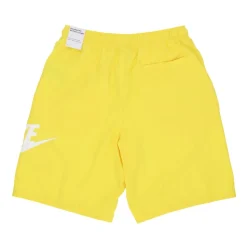 Club Geweven Shorts Lichting/Wit