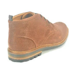 Cognac Print Veterlaarzen