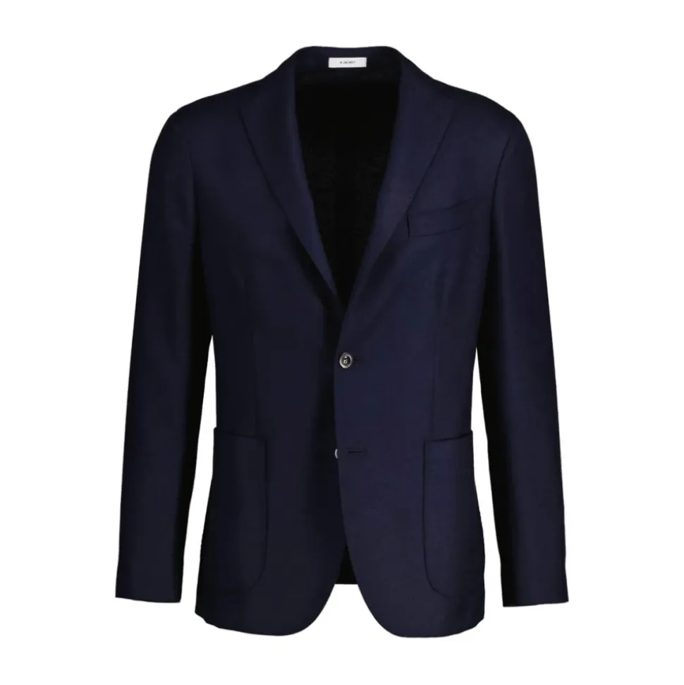 Colbert Jas in Donkerblauw