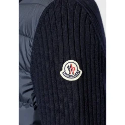 Coltrui Cardigan met Gewatteerd Voorpand