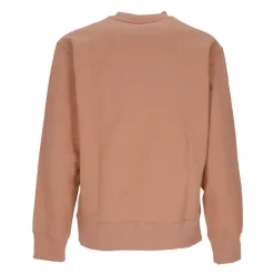 Comfortabele Crewneck Sweatshirt met Fleece Voering