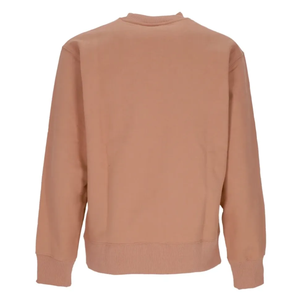 Comfortabele Crewneck Sweatshirt met Fleece Voering