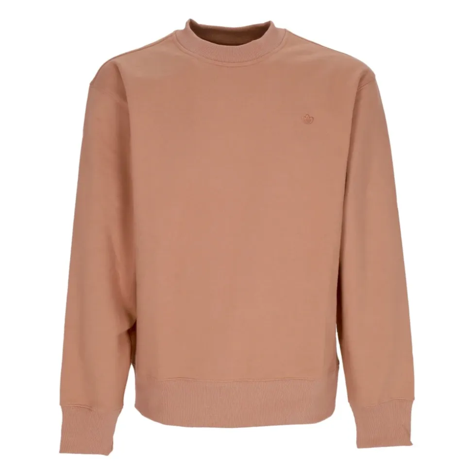 Comfortabele Crewneck Sweatshirt met Fleece Voering