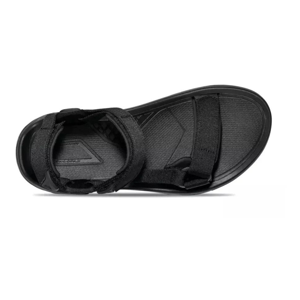 Comfortabele herensandaal - Zwart