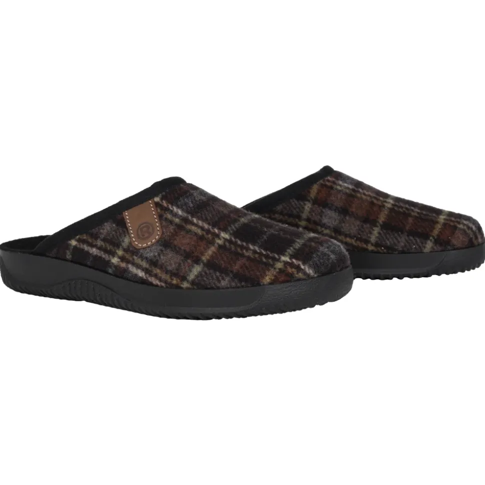Comfortabele Heren Pantoffels - Multicolor