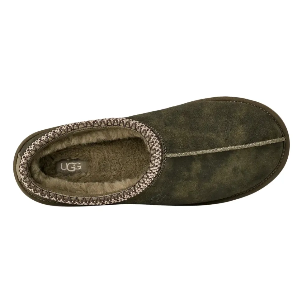 Comfortabele Suède Pantoffels in Burnt Olive