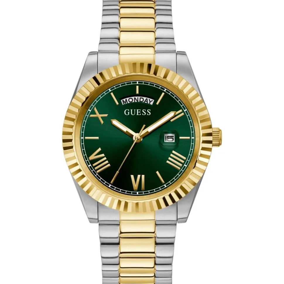Connoisseur roestvrijstalen horloge