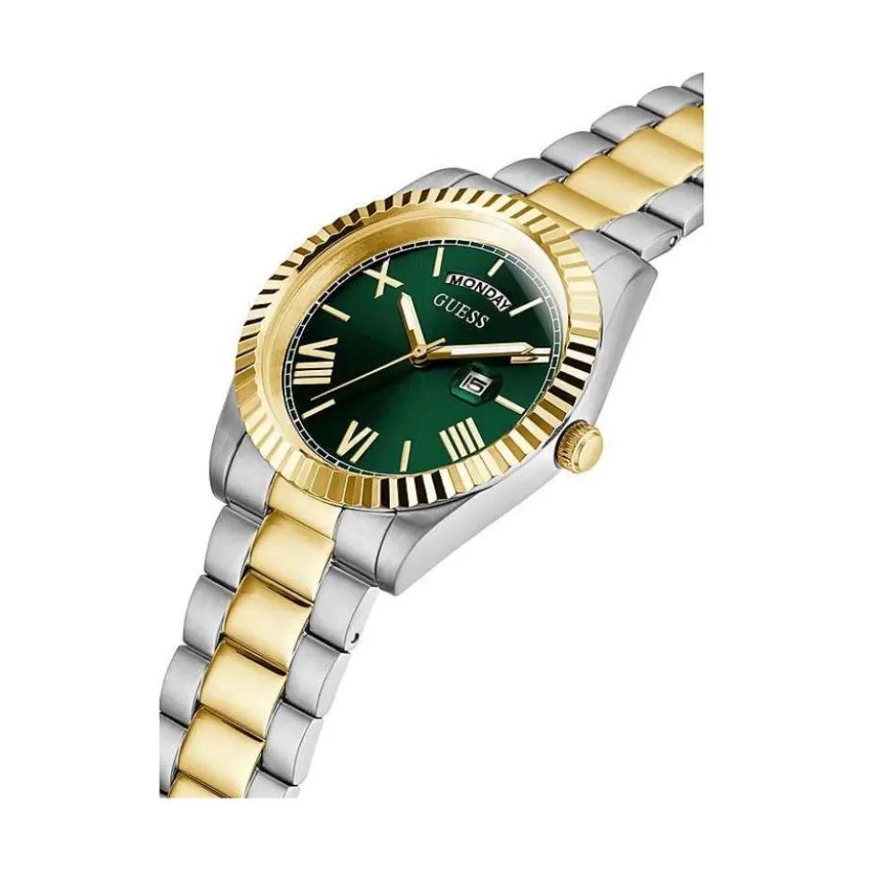 Connoisseur roestvrijstalen horloge