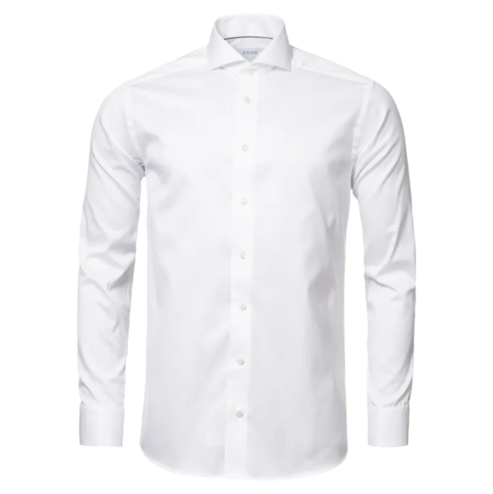 Contemporary Fit Signature Twill Overhemd