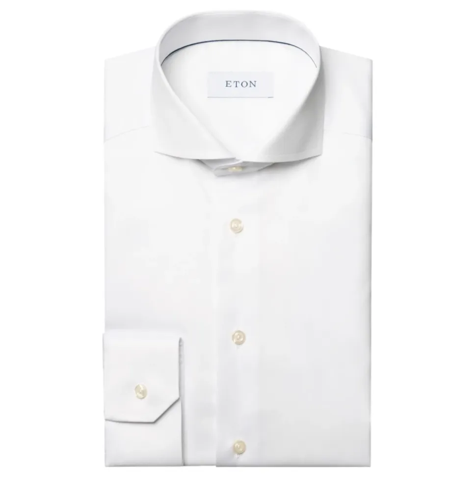 Contemporary Fit Signature Twill Overhemd