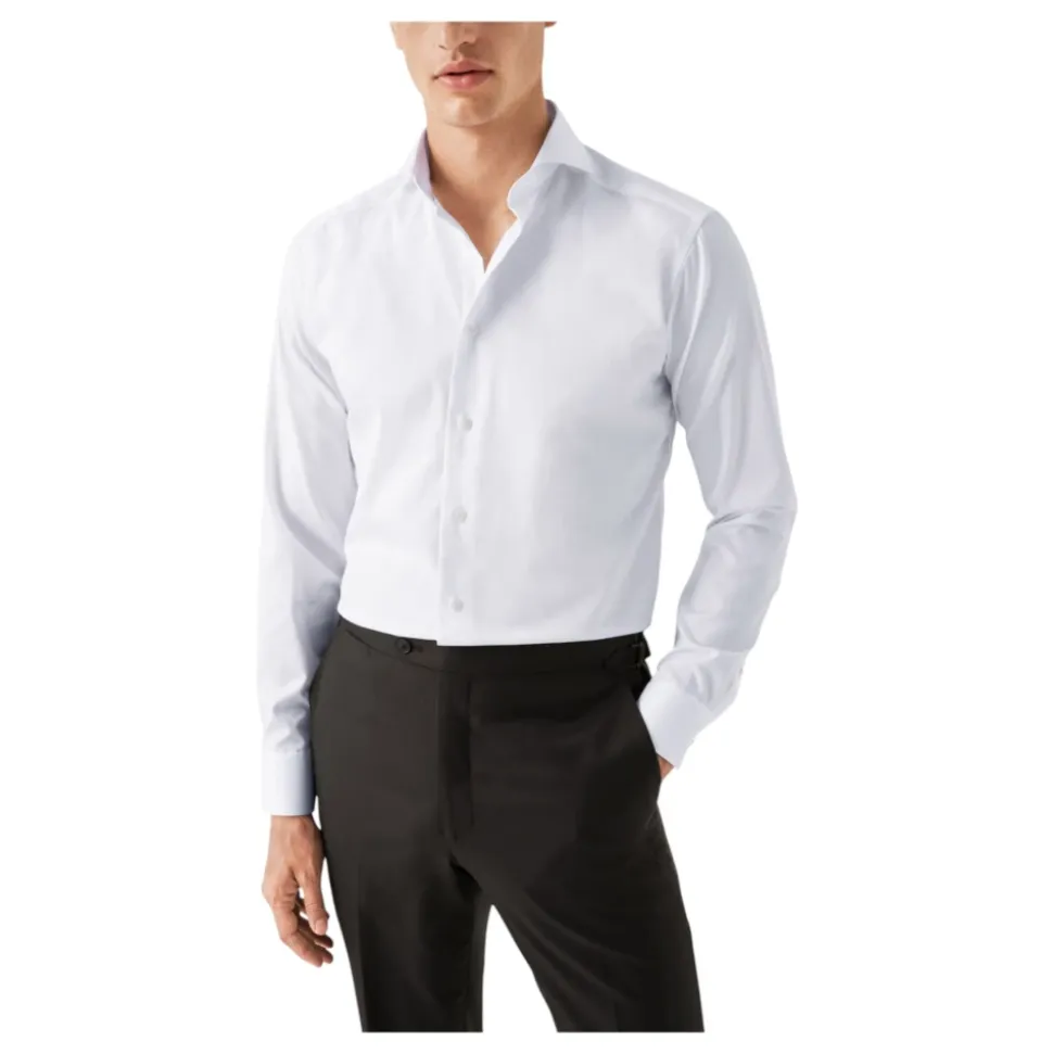 Contemporary Fit Signature Twill Overhemd