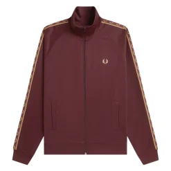 Contrast Tape Track Jacket