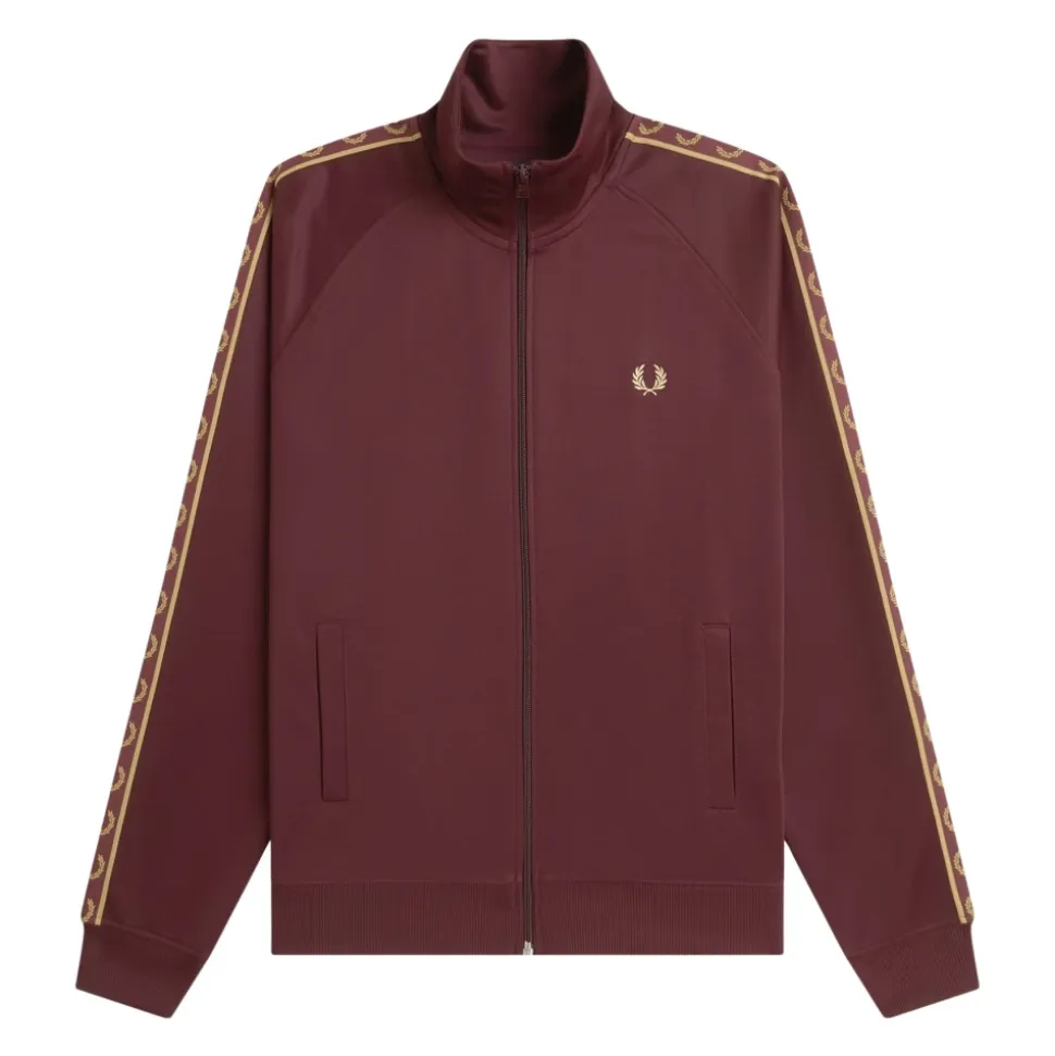 Contrast Tape Track Jacket