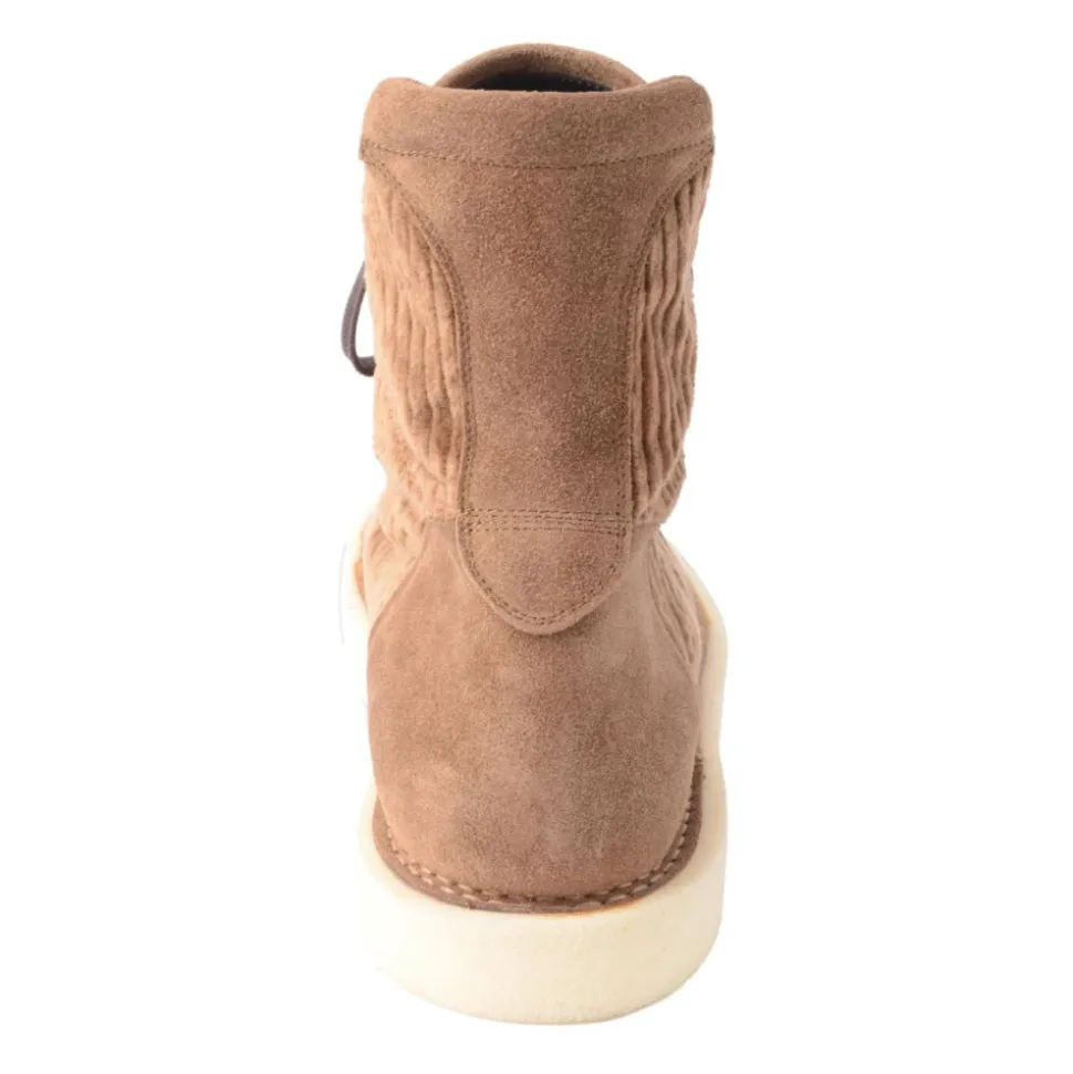 Corduroy Laarsjes met Veters