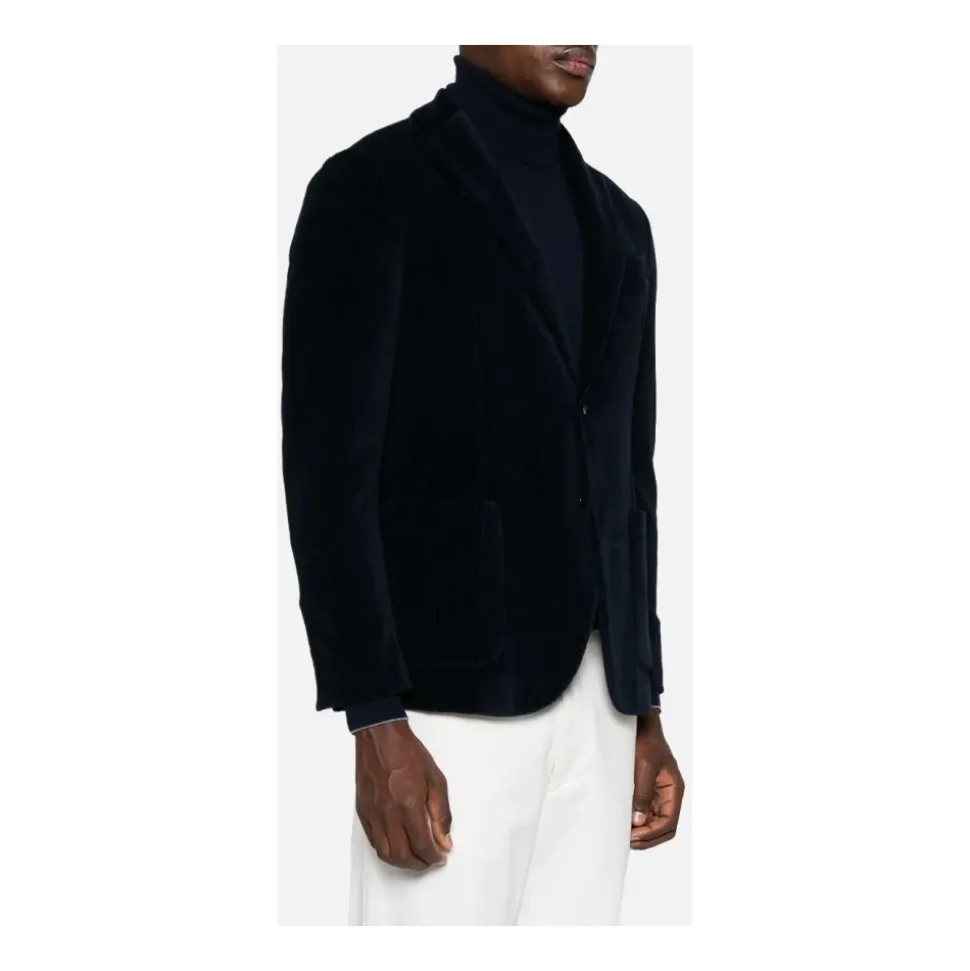 Corduroy Blazer