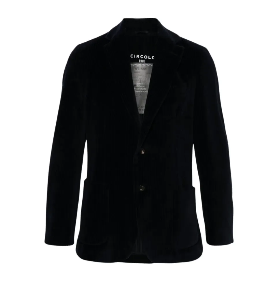 Corduroy Blazer