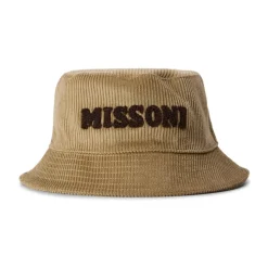 Corduroy Logo Bucket Hat