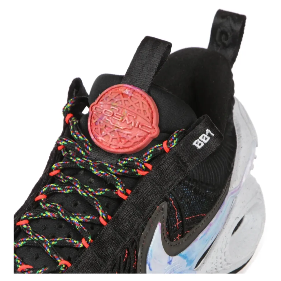 Cosmic Unity Lage Sneaker Zwart/Wit