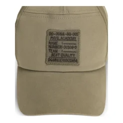 Cotton Gabardine Baseball Cap
