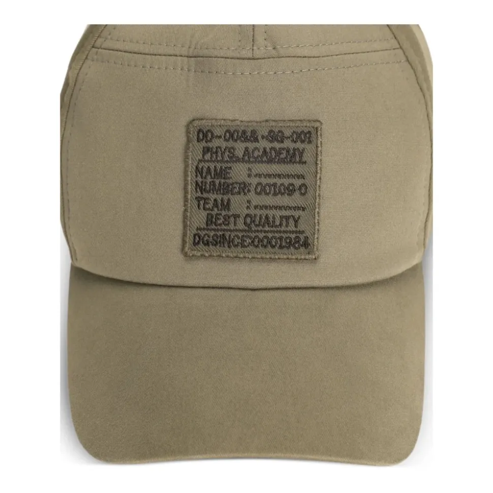 Cotton Gabardine Baseball Cap