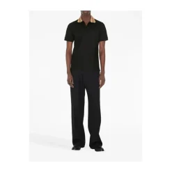 Cotton Check Polo