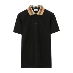Cotton Check Polo