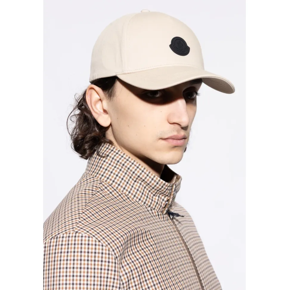 Cotton Gabardine Baseball Cap