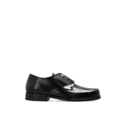 Cow Leather Derbies