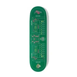Craps Skateboard Deck